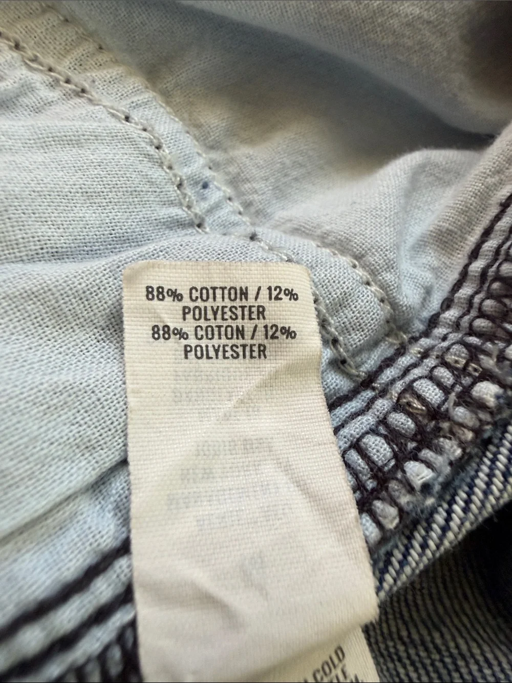 Aerie Drawstring Jeans Size M